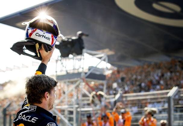 Formula 1, Dutch GP at Zandvoort, Max Verstappen takes pole position