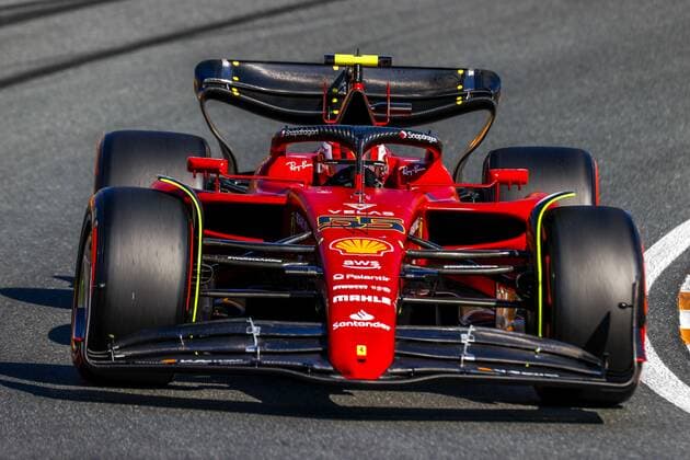 ZANDVOORT Carlos Sainz Ferrari during qualifying ahead of the F1 Grand Prix of the Netherlands at Circuit Zandvoort on September 3, 2022 in Zandvoort, Netherlands ANP SEM VAN DER WAL F1 Grand Prix of The Netherlands Qualifying 2022 xVIxANPxSportx xxANPxIVx 453983251 originalFilename: 453983251.jpg