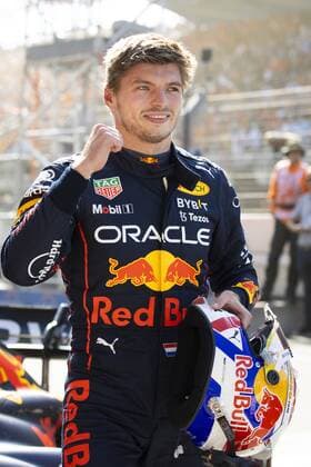 ZANDVOORT Max Verstappen Oracle Red Bull Racing celebrates his pole position after qualifying for the F1 Grand Prix of the Netherlands at Circuit van Zandvoort on September 3, 2022 in Zandvoort, Netherlands KOEN VAN WEEL F1 Grand Prix of The Netherlands Qualifying 2022 xVIxANPxSportx xxANPxIVx 453983261 originalFilename: 453983261.jpg