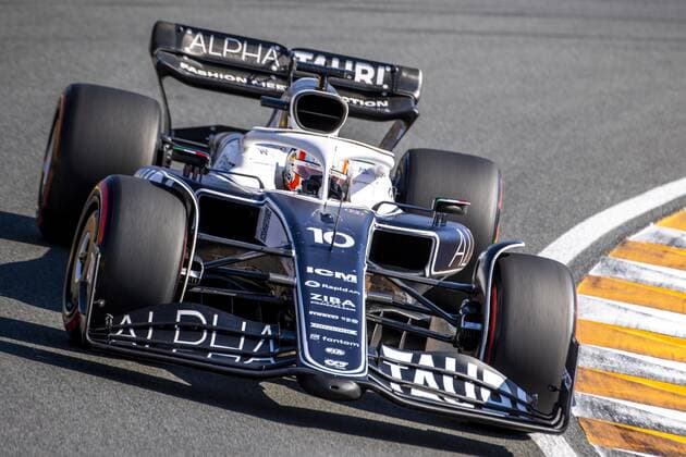 ZANDVOORT Pierre Gasly AlphaTauri during qualifying ahead of the F1 Grand Prix of the Netherlands at Circuit Zandvoort on September 3, 2022 in Zandvoort, Netherlands ANP SEM VAN DER WAL F1 Grand Prix of The Netherlands Qualifying 2022 xVIxANPxSportx xxANPxIVx 453984283 originalFilename: 453984283.jpg