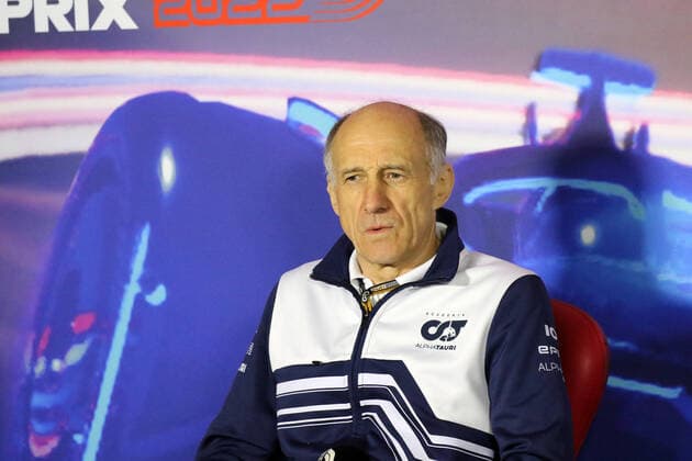 F1 Grand Prix Holland 2022 Franz Tost Alpha Tauri Formula1 Team Alpha Tauri Team Principal Gosser Prize of Holland Circuit Zandvoort Formula1 World Championship 2022 Copyright: xBEAUTIFULxSPORTS Bernhardtx