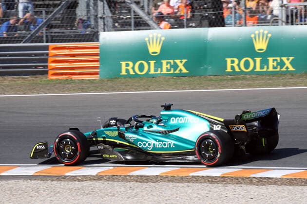 F1 Grand Prix Holland 2022 Lance Stroll, Aston Martin Formula1 Team Gosser Prize of Holland Circuit Zandvoort Formula1 World Championship 2022 Formula1 Copyright: xBEAUTIFULxSPORTS Bernhardtx