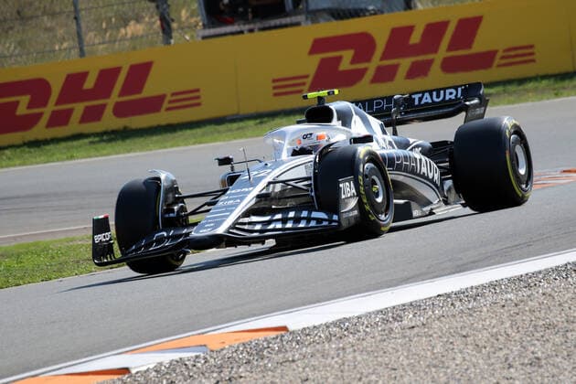 F1 Grand Prix Holland 2022 Yuki Tsunoda Alpha Tauri Formula1 Team Gosser Preis von Holland Circuit Zandvoort Formula1 World Championship 2022 Formula1 Copyright: xBEAUTIFULxSPORTS Bernhardtx