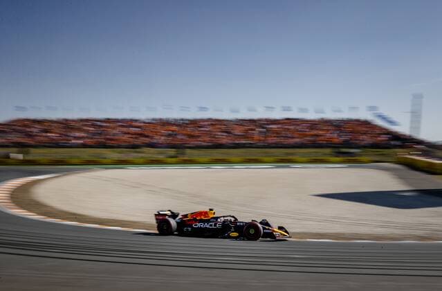 ZANDVOORT Max Verstappen Red Bull Racing during the 3rd free practice session ahead of the F1 Grand Prix of the Netherlands at Circuit van Zandvoort on September 3, 2022 in Zandvoort, Netherlands ANP SEM VAN DER WAL F1 Grand Prix of The Netherlands Practice 3 2022 xVIxANPxSportx xxANPxIVx 453987208 originalFilename: 453987208.jpg