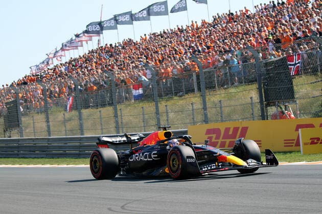 F1 Grand Prix Holland 2022 Max Verstappen Red Bull Formula1 Team Gosser Preis von Holland Circuit Zandvoort Formula1 World Championship 2022 Formula1 Copyright: xBEAUTIFULxSPORTS Bernhardtx
