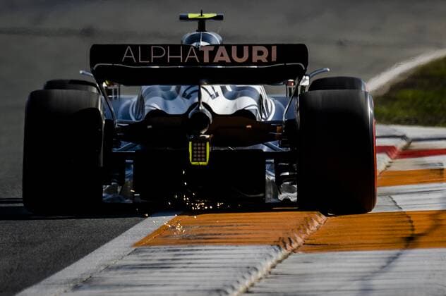 ZANDVOORT Yuki Tsunoda AlphaTauri during qualifying ahead of the F1 Grand Prix of the Netherlands at Circuit Zandvoort on September 3, 2022 in Zandvoort, Netherlands ANP SEM VAN DER WAL F1 Grand Prix of The Netherlands Qualifying 2022 xVIxANPxSportx xxANPxIVx 453988414 originalFilename: 453988414.jpg