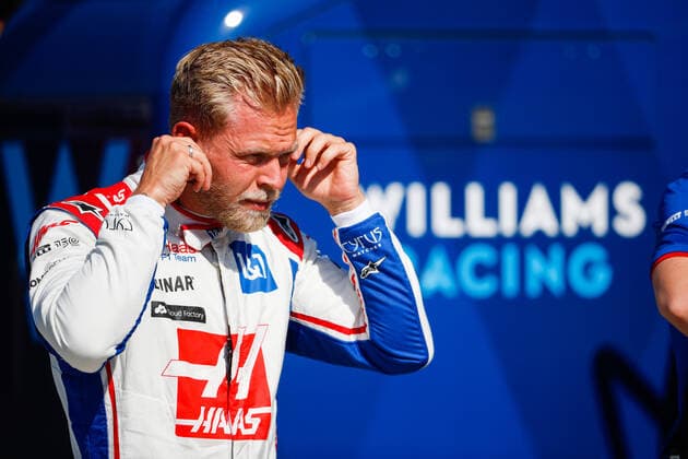 MAGNUSSEN Kevin (den), Haas F1 Team VF-22 Ferrari, portrait during the Formula 1 Heineken Dutch Grand Prix 2022, 15th round of the 2022 FIA Formula One World Championship, WM, Weltmeisterschaft from September 2 to 4, 2022 on the Zandvoort Circuit, in Netherlands, Belgium - F1 - DUTCH GRAND PRIX 2022 DPPI Panoramic  00122035__V2_6878