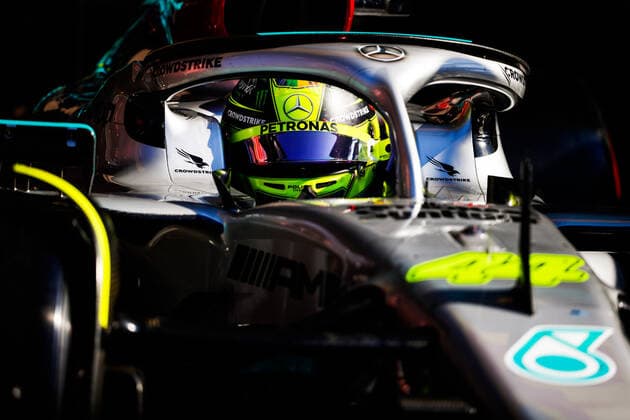 44 HAMILTON Lewis (gbr), Mercedes AMG F1 Team W13, action during the Formula 1 Heineken Dutch Grand Prix 2022, 15th round of the 2022 FIA Formula One World Championship, WM, Weltmeisterschaft from September 2 to 4, 2022 on the Zandvoort Circuit, in Netherlands, Belgium - F1 - DUTCH GRAND PRIX 2022 DPPI Panoramic  00122035__V2_7119