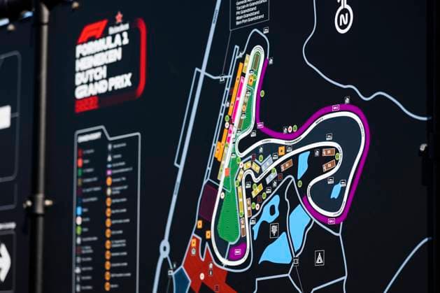 Track impression, F1 Grand Prix of the Netherlands at Circuit Zandvoort on September 1, 2022 in Zandvoort, Netherlands Photo by HOCH ZWEI Zandvoort Netherlands