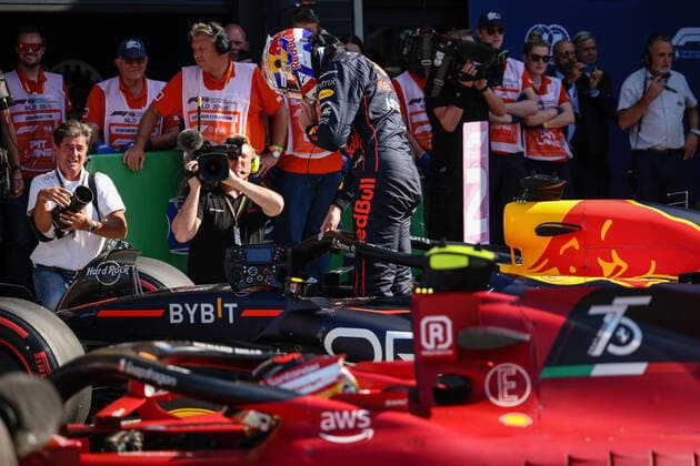 1 Max Verstappen (NLD, Oracle Red Bull Racing), F1 Grand Prix of the Netherlands at Circuit Zandvoort on September 3, 2022 in Zandvoort, Netherlands. (Photo by HOCH ZWEI Italy Photo Press) (Verwendung nur in Deutschland - GERMANY ONLY) *** 1 Max Verstappen NLD, Oracle Red Bull Racing , F1 Grand Prix of the Netherlands at Circuit Zandvoort on September 3, 2022 in Zandvoort, Netherlands Photo by HOCH ZWEI Italy Photo Press Use in Germany GERMANY ONLY 