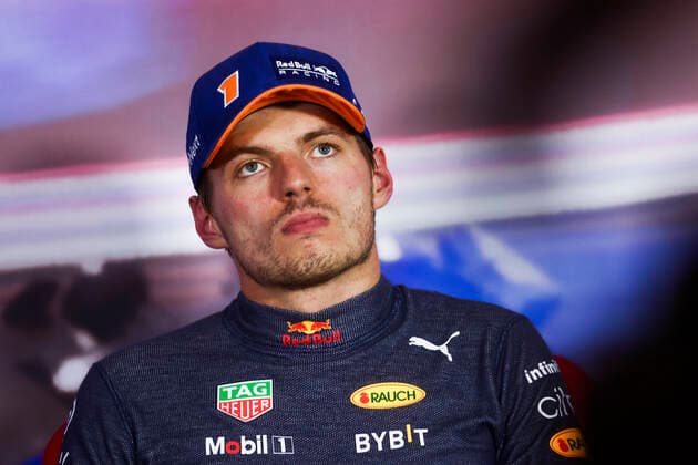 September 3, 2022, Zandvoort, Netherlands: September 3, 2022, Zandvoort, Netherlands: MAX VERSTAPPEN of Red Bull Racing at the press conference, PK, Pressekonferenz during Formula 1 Dutch Grand Prix Qualifying Day at Circuit Zandvoort on September 3, 2022 in Zandvoort, Netherlands. Zandvoort Netherlands - ZUMAz156 20220903_zip_z156_047 Copyright: xBeataxZawrzelx