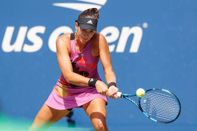 Garbine Muguruza Tennis - US Open 2022 - Grand Slam - Billie Jean King Tennis Center - New York - New York - USA - 3 September 2022. *** Garbine Muguruza Tennis US Open 2022 Grand Slam Billie Jean King Tennis Center New York New York USA 3 September 2022 Copyright: xJuergenxHasenkopfx
