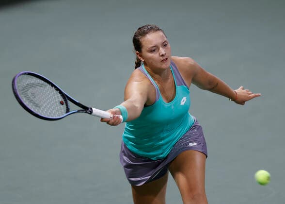 Sport Themen der Woche KW35 Sport Bilder des Tages Jule Niemeier (GER) Tennis - US Open 2022 - Grand Slam - Billie Jean King Tennis Center - New York - New York - USA - 3 September 2022. *** Jule Niemeier GER Tennis US Open 2022 Grand Slam Billie Jean King Tennis Center New York New York USA 3 September 2022 Copyright: xJuergenxHasenkopfx