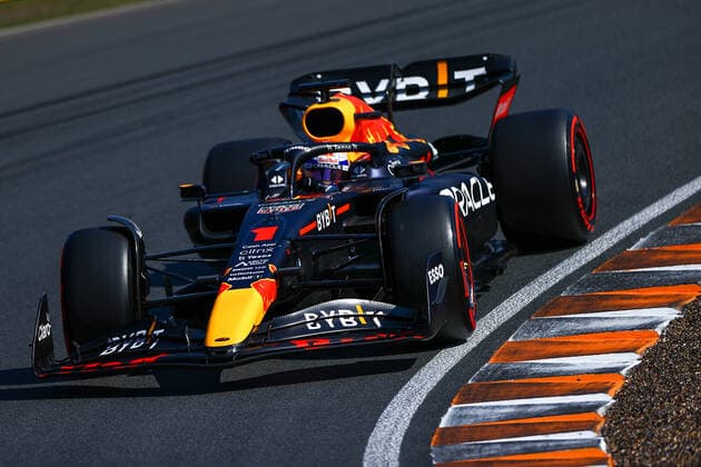(220904) -- ZANDVOORT, Sept. 4, 2022 -- Max Verstappen of Redbull drives during the qualifying session of the Formula 1 Dutch Grand Prix at Zandvoort Circuit, the Netherlands, Sept. 3, 2022. (Photo by Xinhua) (SP)NETHERLANDS-ZANDVOORT-F1-DUTCH GRAND PRIX-QUALIFYING QianxJun 