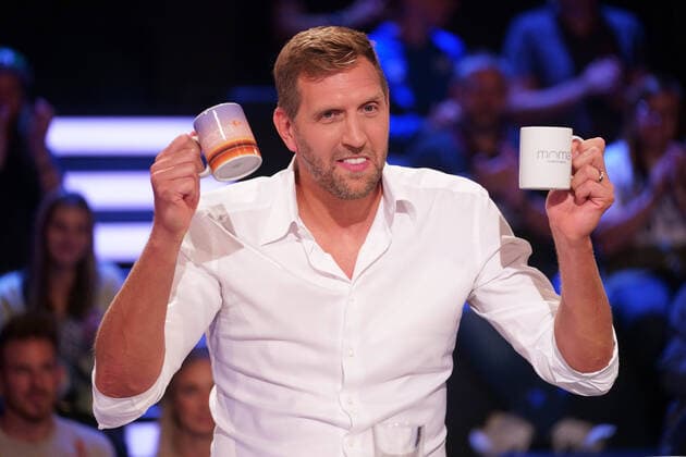 Bilder des Jahres 2022, Sport 09 September Sport Themen der Woche KW35 Sport Bilder des Tages DIRK NOWITZKI DAS AKTUELLE SPORTSTUDIO ZDF MAINZ *** DIRK NOWITZKI THE CURRENT SPORTS STUDIO ZDF MAINZ 
