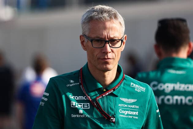 F1 Grand Prix Of The Netherlands Mike Krack of Aston Martin Aramco before the Formula 1 Grand Prix of The Netherlands at Zandvoort circuit in Zandvoort, Netherlands on September 4, 2022. Zandvoort Netherlands  Copyright: xJakubxPorzyckix originalFilename:porzycki-f1grandp220904_np0kE.jpg