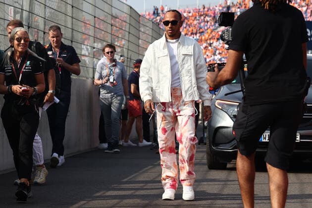 Formula 1, Dutch GP at Zandvoort, Arrival of the drivers