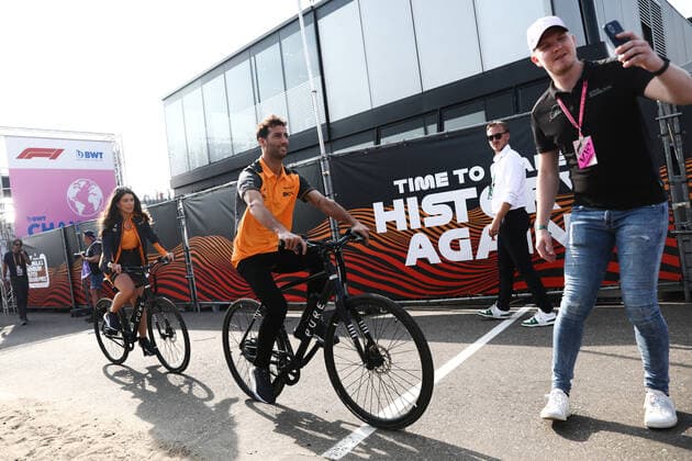 F1 Grand Prix Of The Netherlands Daniel Ricciardo of McLaren before the Formula 1 Grand Prix of The Netherlands at Zandvoort circuit in Zandvoort, Netherlands on September 4, 2022. Zandvoort Netherlands  Copyright: xJakubxPorzyckix originalFilename:porzycki-f1grandp220904_npH8z.jpg