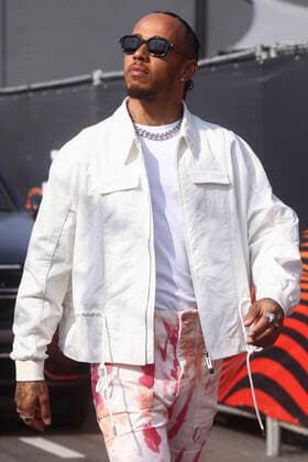 September 4, 2022, Zandvoort, Netherlands: September 4, 2022, Zandvoort, Netherlands: LEWIS HAMILTON of Mercedes arrives at the Formula 1 Dutch Grand Prix race day at Circuit Zandvoort on September 4, 2022 in Zandvoort, Netherlands. Zandvoort Netherlands - ZUMAz156 20220904_zip_z156_010 Copyright: xBeataxZawrzelx