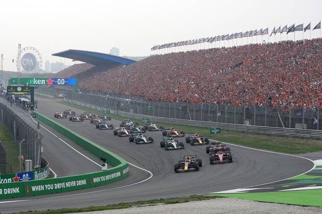 Formula 1, Dutch GP at Zandvoort