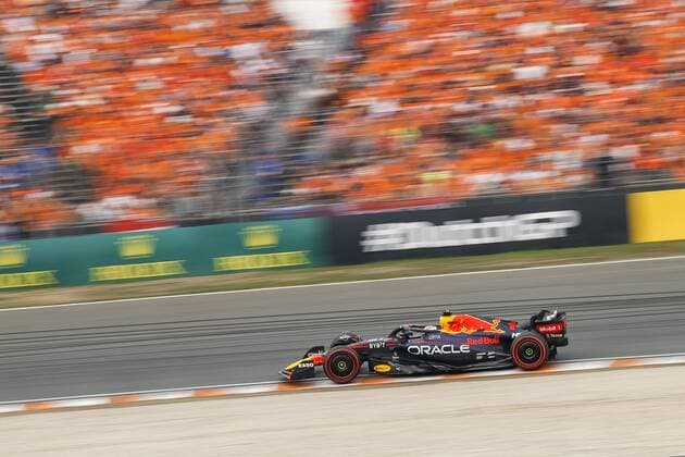 ZANDVOORT Max Verstappen Oracle Red Bull Racing during the F1 Grand Prix of the Netherlands at Circuit Zandvoort on September 4, 2022 in Zandvoort, Netherlands ANP SEM VAN DER WAL F1 Grand Prix of The Netherlands 2022 xVIxANPxSportx xxANPxIVx 454042119 originalFilename: 454042119.jpg