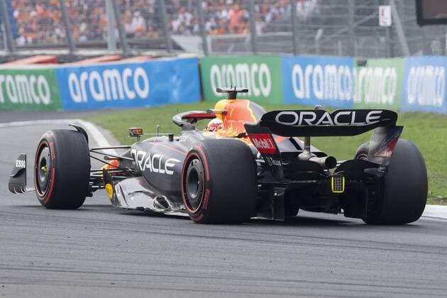 ZANDVOORT , 01-09-2022 , CM.com circuit zandvoort , Formula 1 Dutch Grand Prix 2022 - Sunday, Max Verstappen Formula 1 Dutch Grand Prix 2022 Sunday  x18123285x Copyright: