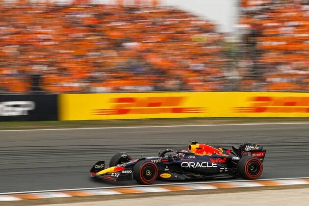 ZANDVOORT Max Verstappen Oracle Red Bull Racing during the F1 Grand Prix of the Netherlands at Circuit Zandvoort on September 4, 2022 in Zandvoort, Netherlands ANP SEM VAN DER WAL F1 Grand Prix of The Netherlands 2022 xVIxANPxSportx xxANPxIVx 454042806 originalFilename: 454042806.jpg