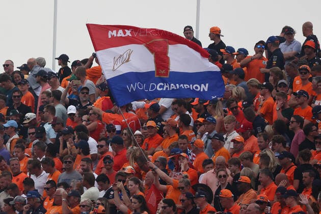 F1 Grand Prix Of The Netherlands Fans during the Formula 1 Grand Prix of The Netherlands at Zandvoort circuit in Zandvoort, Netherlands on September 4, 2022. Zandvoort Netherlands  Copyright: xJakubxPorzyckix originalFilename:porzycki-f1grandp220904_npYlg.jpg