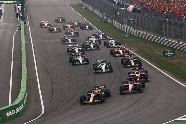 F1 Grand Prix Of The Netherlands Start of the Formula 1 Grand Prix of The Netherlands at Zandvoort circuit in Zandvoort, Netherlands on September 4, 2022. Zandvoort Netherlands  Copyright: xJakubxPorzyckix originalFilename:porzycki-f1grandp220904_npavf.jpg