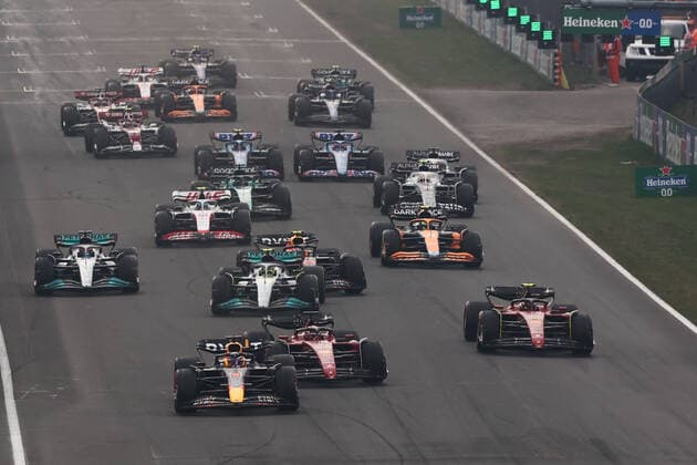 F1 Grand Prix Of The Netherlands Start of the Formula 1 Grand Prix of The Netherlands at Zandvoort circuit in Zandvoort, Netherlands on September 4, 2022. Zandvoort Netherlands  Copyright: xJakubxPorzyckix originalFilename:porzycki-f1grandp220904_npNyj.jpg