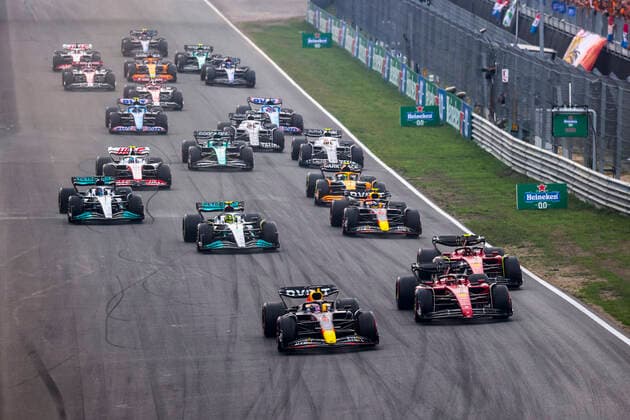 September 4, 2022, Zandvoort, Netherlands: September 4, 2022, Zandvoort, Netherlands: MAX VERSTAPPEN of Red Bull Racing stars at the pole position during the Formula 1 Dutch Grand Prix race at Circuit Zandvoort on September 4, 2022 in Zandvoort, Netherlands. Zandvoort Netherlands - ZUMAz156 20220904_zip_z156_048 Copyright: xBeataxZawrzelx