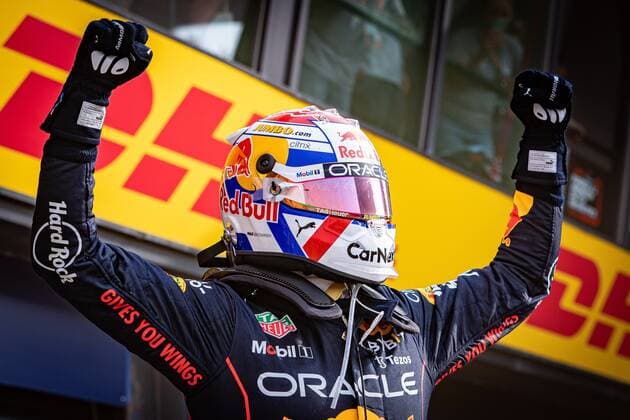 ZANDVOORT , 01-09-2022 , CM.com circuit zandvoort , Formula 1 Dutch Grand Prix 2022 - Sunday , Max Verstappen wins the Dutch Grand Prix Formula 1 Dutch Grand Prix 2022 Sunday  x18125926x Copyright: