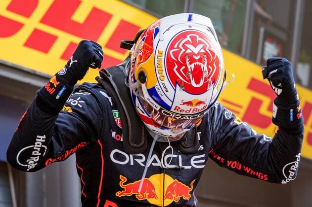 ZANDVOORT , 01-09-2022 , CM.com circuit zandvoort , Formula 1 Dutch Grand Prix 2022 - Sunday , Max Verstappen wins the Dutch Grand Prix Formula 1 Dutch Grand Prix 2022 Sunday  x18125945x Copyright: