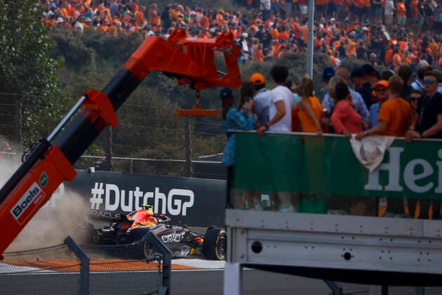 11 Sergio Perez MEX, Oracle Red Bull Racing , F1 Grand Prix of the Netherlands at Circuit Zandvoort on September 4, 2022 in Zandvoort, Netherlands Photo by HOCH ZWEI Zandvoort Netherlands