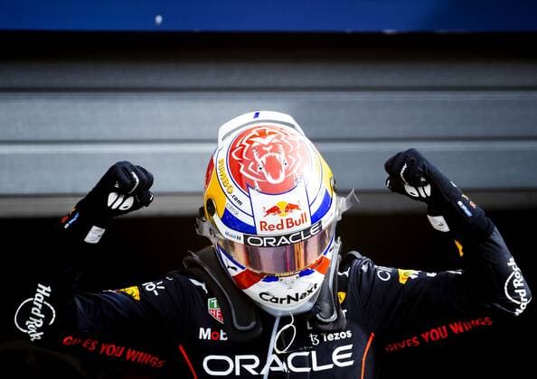 ZANDVOORT Max Verstappen Oracle Red Bull Racing after winning the F1 Grand Prix of the Netherlands at Circuit Zandvoort on September 4, 2022 in Zandvoort, Netherlands KOEN VAN WEEL F1 Grand Prix of The Netherlands 2022 xVIxANPxSportx xxANPxIVx 454049590 originalFilename: 454049590.jpg