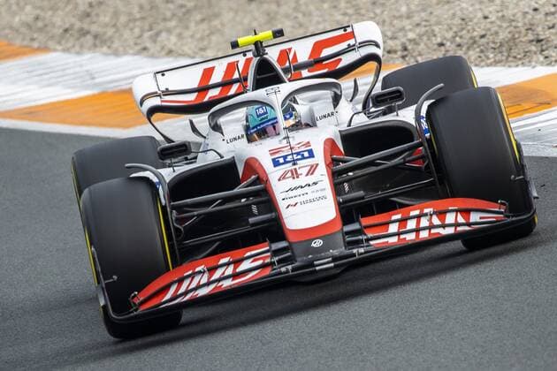 ZANDVOORT Mick Schumacher Haas during the F1 Grand Prix of the Netherlands at Circuit Zandvoort on September 4, 2022 in Zandvoort, Netherlands ANP SEM VAN DER WAL F1 Grand Prix of The Netherlands 2022 xVIxANPxSportx xxANPxIVx 454050459 originalFilename: 454050459.jpg