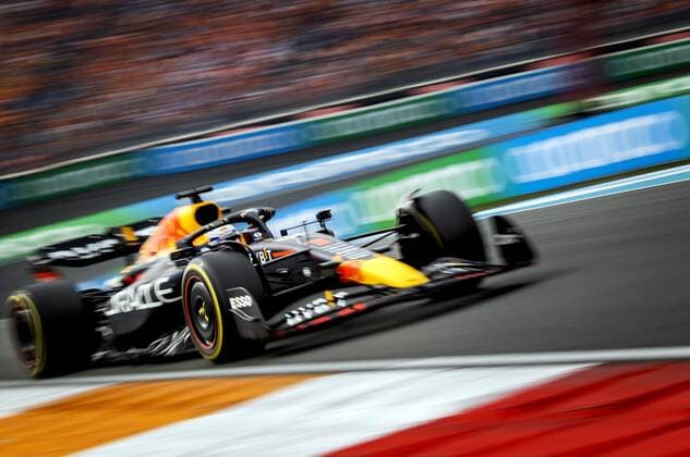 ZANDVOORT Max Verstappen Oracle Red Bull Racing during the F1 Grand Prix of the Netherlands at Circuit Zandvoort on September 4, 2022 in Zandvoort, Netherlands KOEN VAN WEEL F1 Grand Prix of The Netherlands 2022 xVIxANPxSportx xxANPxIVx 454052783 originalFilename: 454052783.jpg