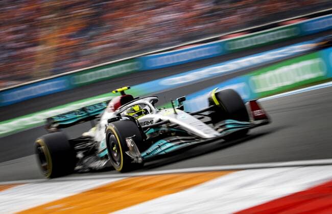 ZANDVOORT Lewis Hamilton Mercedes during the F1 Grand Prix of the Netherlands at Circuit Zandvoort on September 4, 2022 in Zandvoort, Netherlands KOEN VAN WEEL F1 Grand Prix of The Netherlands 2022 xVIxANPxSportx xxANPxIVx 454052792 originalFilename: 454052792.jpg