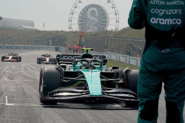 FORMULA 1 HEINEKEN DUTCH GRAND PRIX 2022 04 09 2022, Circuit Park Zandvoort, Zandvoort, FORMULA 1 HEINEKEN DUTCH GRAND PRIX 2022 , in picture Sebastian Vettel DEU , Aston Martin Aramco Cognizant Formula One Team nordphotoxGmbHx xBratic nph00250