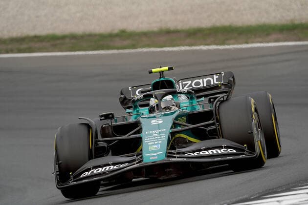 FORMULA 1 HEINEKEN DUTCH GRAND PRIX 2022 04 09 2022, Circuit Park Zandvoort, Zandvoort, FORMULA 1 HEINEKEN DUTCH GRAND PRIX 2022 , in picture Sebastian Vettel DEU , Aston Martin Aramco Cognizant Formula One Team nordphotoxGmbHx xBratic nph00250