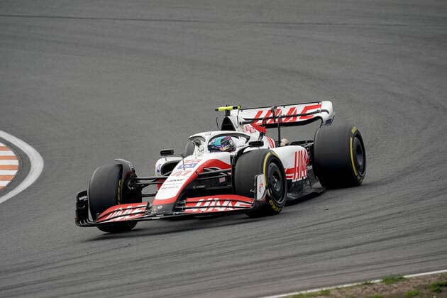 FORMULA 1 HEINEKEN DUTCH GRAND PRIX 2022 04 09 2022, Circuit Park Zandvoort, Zandvoort, FORMULA 1 HEINEKEN DUTCH GRAND PRIX 2022 , in picture Mick Schumacher DEU , Haas F1 Team nordphotoxGmbHx xBratic nph00250