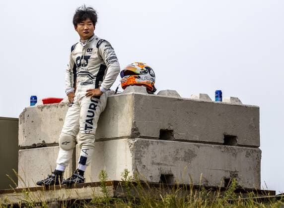 ZANDVOORT Yuki Tsunoda AlphaTauri retires during the F1 Grand Prix of the Netherlands at Circuit van Zandvoort on September 4, 2022 in Zandvoort, Netherlands REMKO DE WAAL F1 Grand Prix of The Netherlands 2022 xVIxANPxSportx xxANPxIVx 454057326 originalFilename: 454057326.jpg