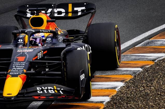 ZANDVOORT Max Verstappen Oracle Red Bull Racing during the F1 Grand Prix of the Netherlands at Circuit Zandvoort on September 4, 2022 in Zandvoort, Netherlands KOEN VAN WEEL F1 Grand Prix of The Netherlands 2022 xVIxANPxSportx xxANPxIVx 454057364 originalFilename: 454057364.jpg