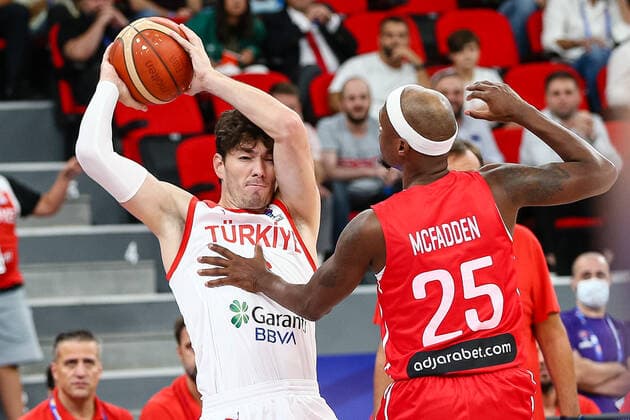 Sport Themen der Woche KW35 Sport Bilder des Tages Basketball - FIBA EuroBasket 2022 - Group A - Georgia vs Turkey - 04.09.2022 Â Copyright: xYulianxTodorovx