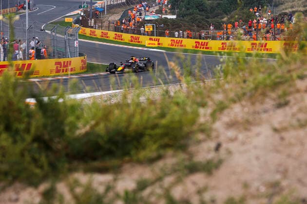 1 Max Verstappen NLD, Oracle Red Bull Racing , F1 Grand Prix of the Netherlands at Circuit Zandvoort on September 4, 2022 in Zandvoort, Netherlands Photo by HOCH ZWEI Zandvoort Netherlands