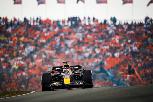 1 Max Verstappen NLD, Oracle Red Bull Racing , F1 Grand Prix of the Netherlands at Circuit Zandvoort on September 4, 2022 in Zandvoort, Netherlands Photo by HOCH ZWEI Zandvoort Netherlands
