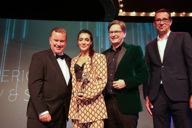 Boxing Herqul 2022 German Boxing Award, Berlin, 04 09 2022 Award for the best coverage Bild Zeitung Berlin Germany