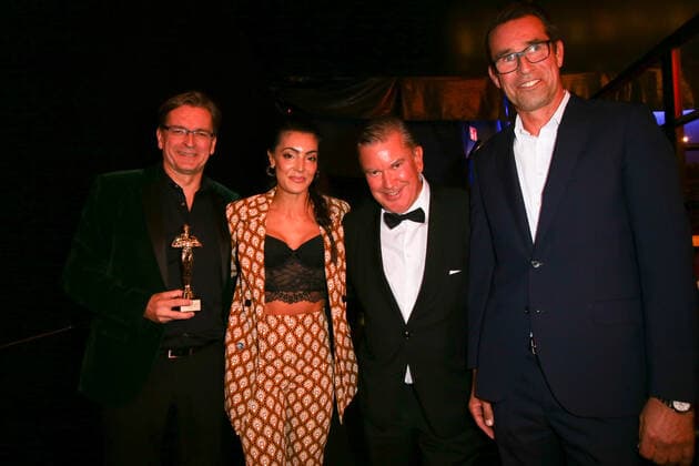 Boxing Herqul 2022 German Boxing Award, Berlin, 04 09 2022 Award for the best coverage Bild Zeitung Berlin Germany