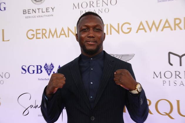 Boxing Herqul 2022 German Boxing Award, Berlin, 04 09 2022 Abass Baraou Berlin Germany