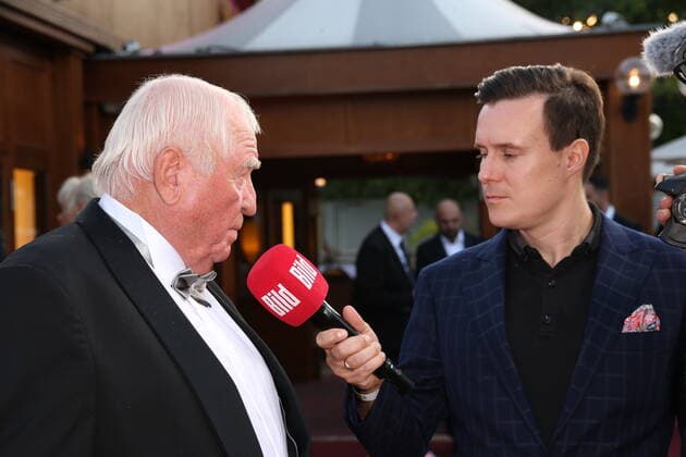 Boxing Herqul 2022 German Boxing Award, Berlin, 04 09 2022 Ulli Wegner interview Berlin Germany